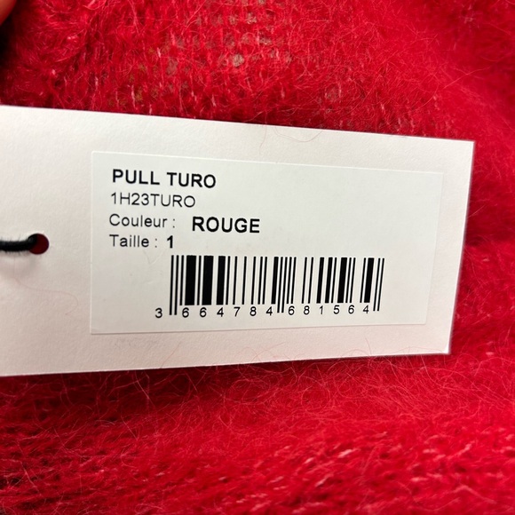 BA&SH NWT Turo sweater size S - Picture 3 of 3